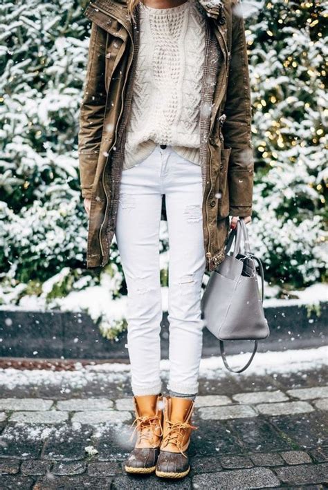 Excellent Duck Boots Ideas For Women White Jeans Winter How To