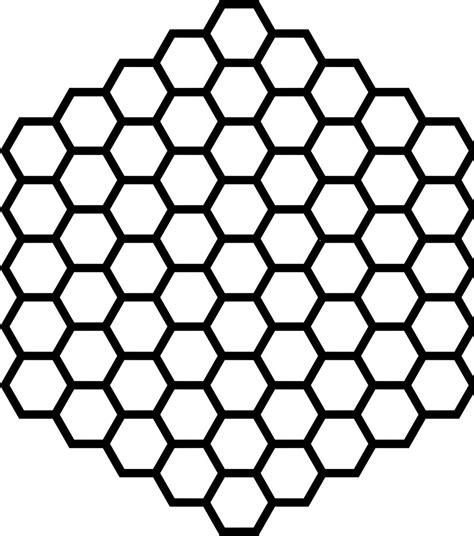 Geometry Why Does Prime Numbers Appear In The Some Of Hexagons In A