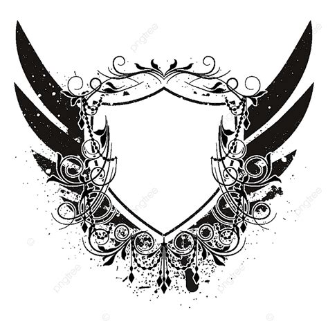 Vintage Emblem Vector Png Images Vector Grunge Vintage Emblem Shield