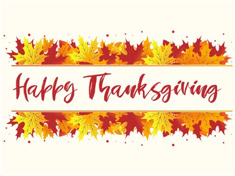 Happy Thanksgiving Facebook Post Template Mediamodifier