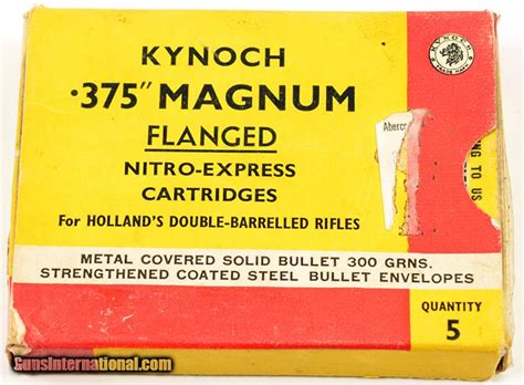 Kynoch Magnum Flanged Nitro Express