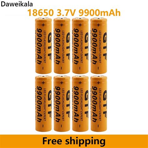 Rechargeable Batteries Caliente Accessories Mah Battery