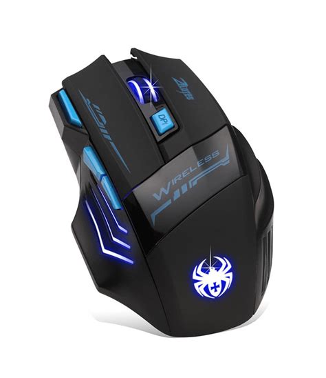 Mouse Gamer Ptico Sem Fio Wireless Usb Ghz Dpi Mercado Livre