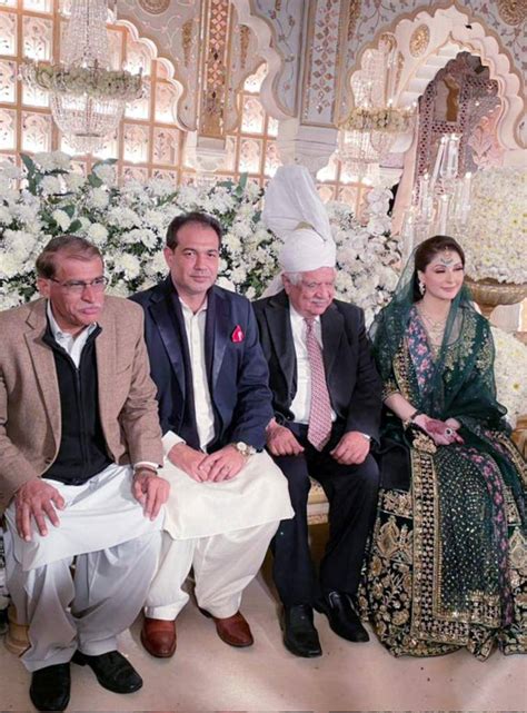 Maryam Nawazs Son Junaid Safdar Wedding Pictures Laptrinhx News