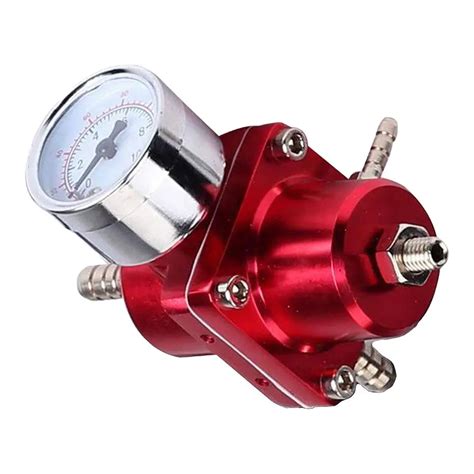 Edfy Universal Aluminum Alloy Psi Adjustable Fuel Pressure