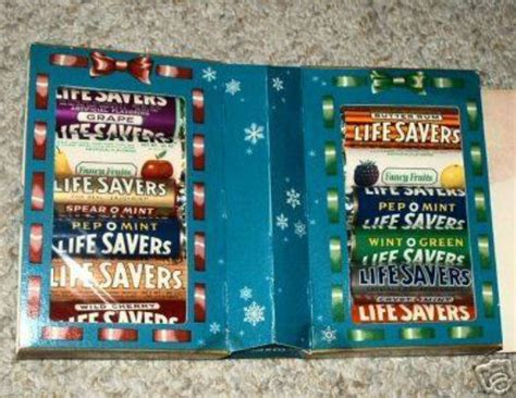 Lifesaver Rolls Bookevery Xmas Without Fail Childhood Memories