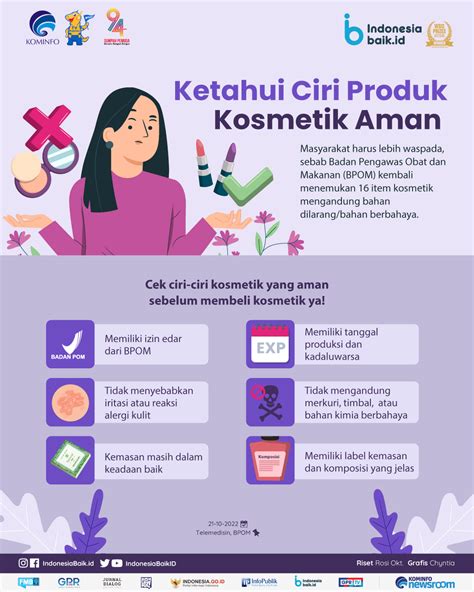 Ciri Ciri Produk Kosmetik Aman Digunakan Dan Bahaya Produk Palsu