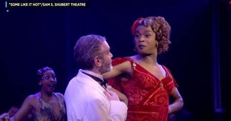 "Some Like It Hot" opens on Broadway - CBS New York