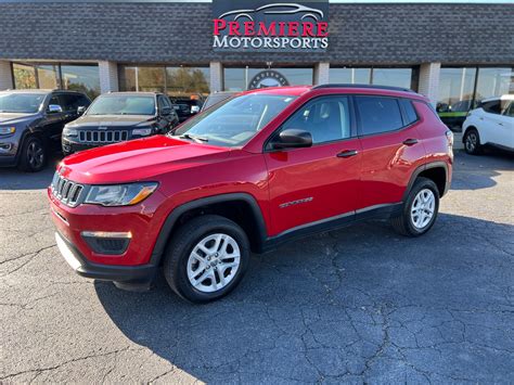 Used 2018 Jeep Compass Sport For Sale (Sold) | Premiere Motorsports ...