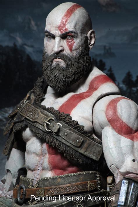 Neca God Of War Kratos Toy People News