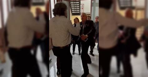 Diputados Se Enfrentan A Golpes En El Congreso De La Cdmx