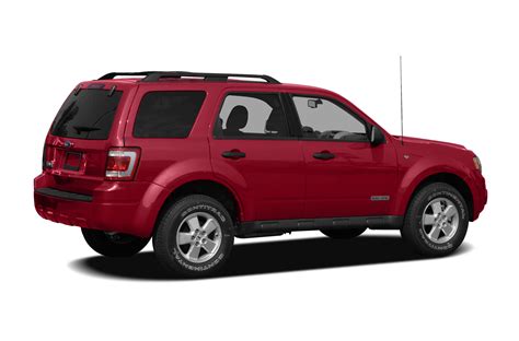 2008 Ford Escape Specs Prices Mpg Reviews And Photos