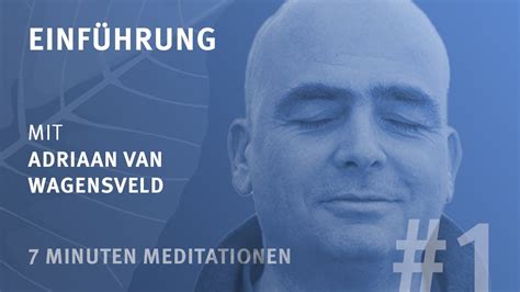 Einführung 7 Minuten Meditationen YouTube