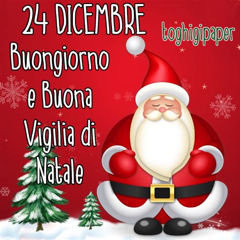 Buona Vigilia Di Natale ToghigiPaper