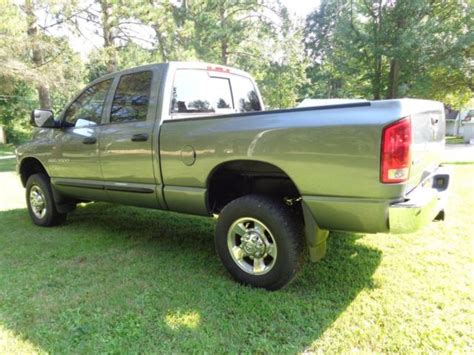 2005 Dodge Ram 3500 Slt Cummins Diesel 4x4 Quad Cab