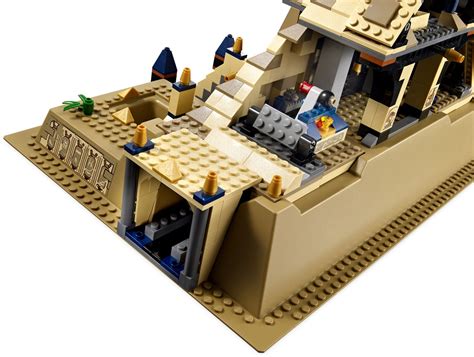 Lego Pharaohs Quest Scorpion Pyramid Klickbricks