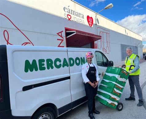 Mercadona Colabora Con 762 Entidades Sociales Y Dona 23 100 Toneladas