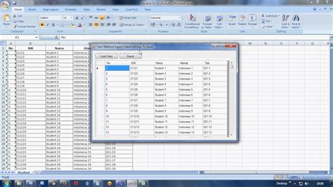 Export Datagridview To Excel Free Source Code Projects And Tutorials