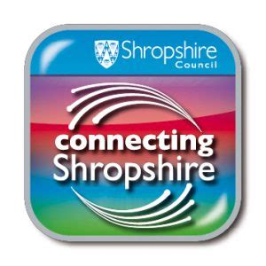 Connecting Shropshire logo - Shropshire Council Newsroom