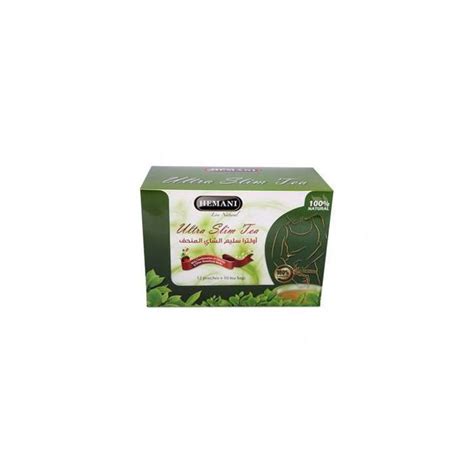 Ultra Slim Tea Minceur Amincissement Sachets Tisane