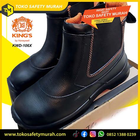 Sepatu Kerja Kings By Honeywell King Safety Shoes Kwd X King S X