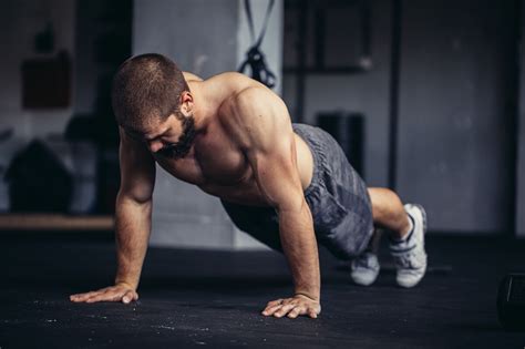 Flexiones Fueradeserie Cuerpo