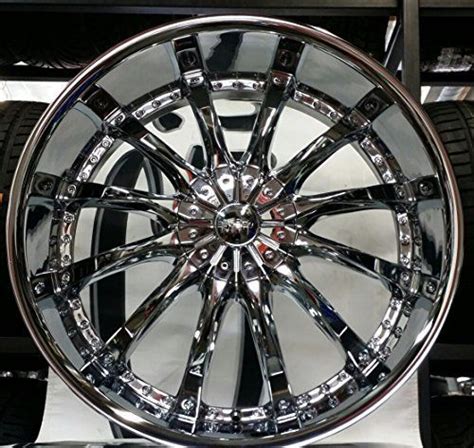 24 Borghini Wheels B24 Chrome Rims Artofit