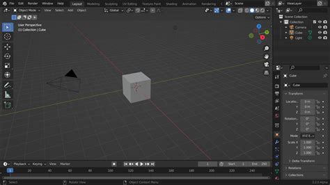 Window System Introduction Blender Manual