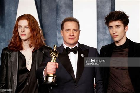 Brendan Fraser and sons...or, secret king of a vampire dynasty ...
