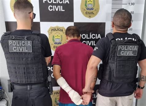 Homem é Preso Acusado De Tráfico De Drogas E Porte Ilegal De Arma De