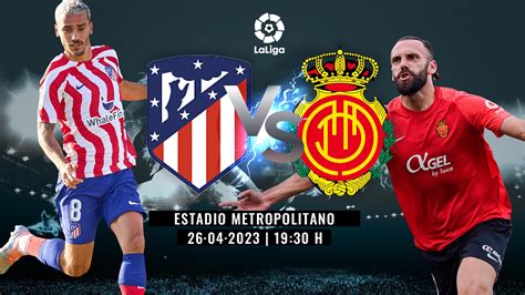 El Mallorca se cuela en la fiesta del Atlético de Madrid