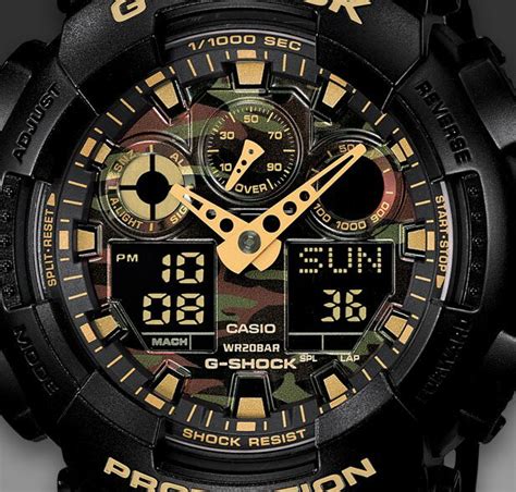 Casio G Shock Ga Cf A Special