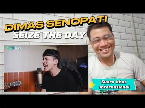 Dimas Senopati Seize The Day Avenged Sevenfold Deadsreaction