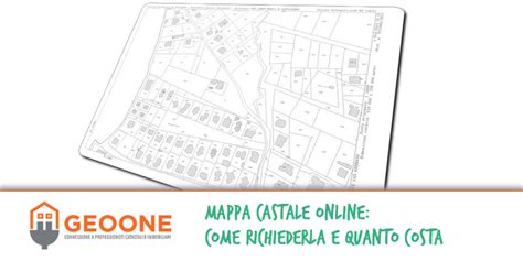 Mappa Catastale Costo Cos Come Fare E Dove Richiederla Geoone