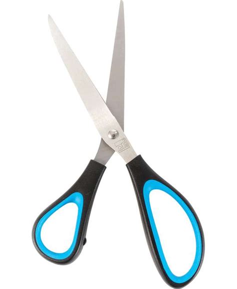 Cushion Grip Scissors, 8.25" Straight