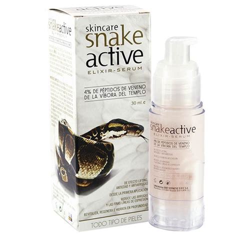 S Rum Visage Au Venin De Serpent Skincare Snake Active