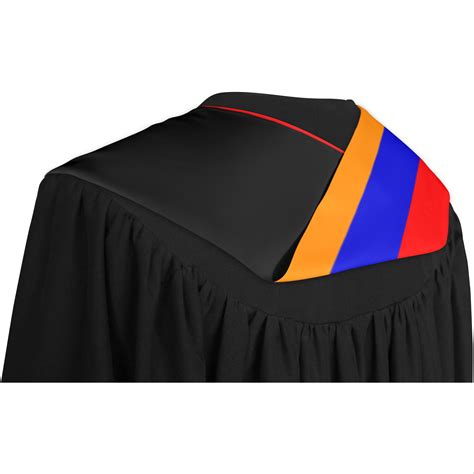 Armenia Hayastan Flag Graduation Stole | ID: D7051699