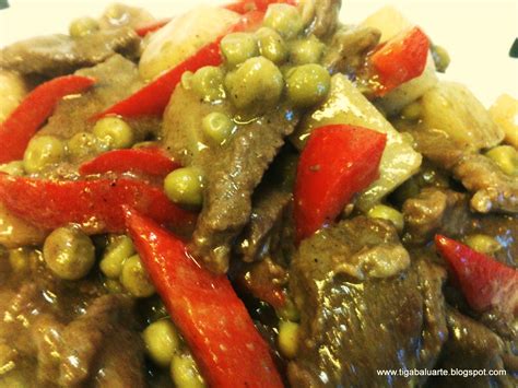 Casa Baluarte Filipino Recipes: Beef Igado Recipe