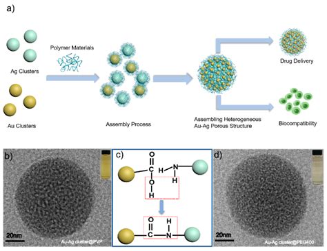 Ijms Free Full Text Metal Cluster Triggered Assembling