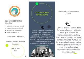 EL ORDEN ECONOMICO MUNDIAL y político6 docx