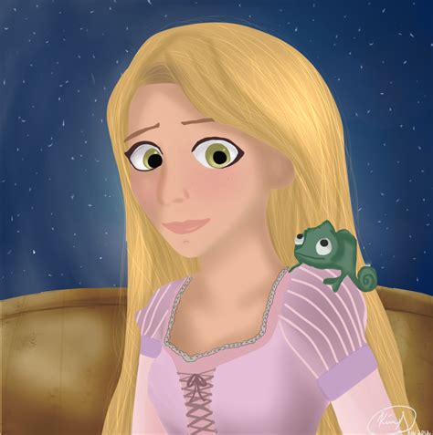 Tangled Rapunzel By Kimartess On Deviantart