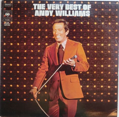 Andy Williams The Very Best Of Andy Williams 1973 Vinyl Discogs