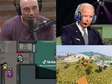 Tiktokers Are Using Ai To Make Joe Biden Talk About Getting Bitches