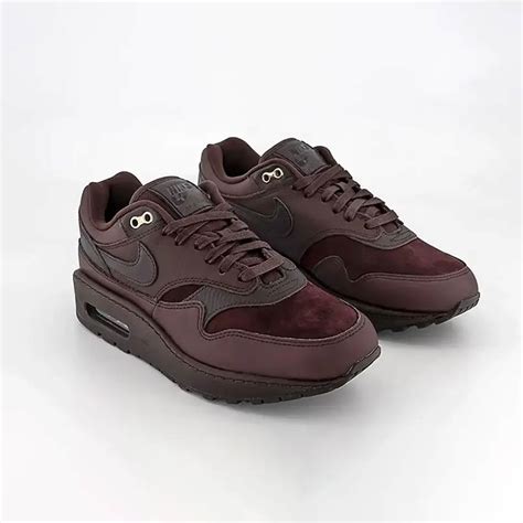 Nike Air Max 1 Wmns Burgundy Crush Dv3888 600 Nice Kicks