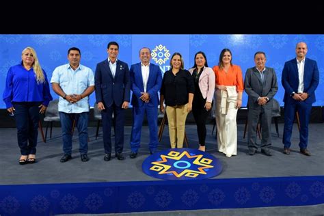 Manab Se Efectu La Primera Jornada De Debates Con Lo Candidatos A