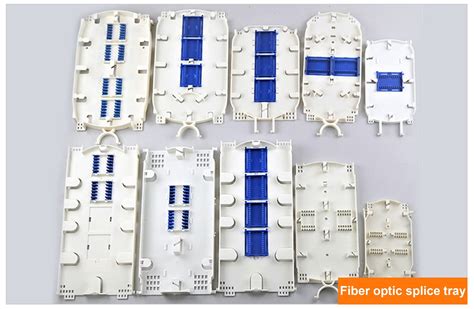 Optical Fiber Splicing Tray 12 24 36 48 72 96 144core Fiber Optic