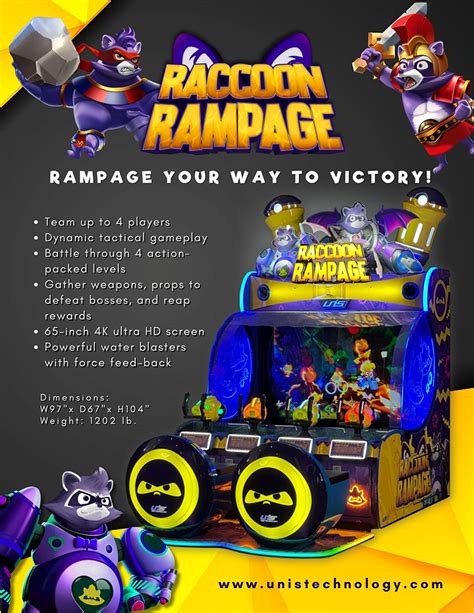 Raccoon Rampage