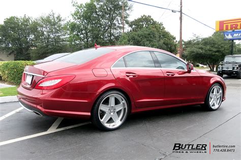 Mercedes Cls With 20in Tsw Camber Wheels Exclusively From Butler Tires