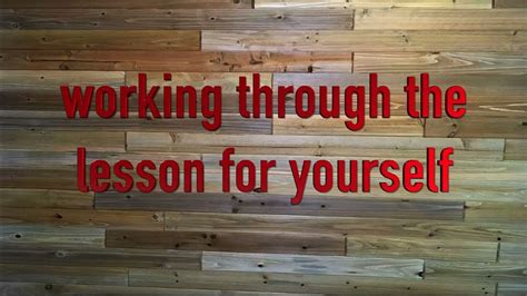 Working Through The Lesson For Yourself Bible Study Leadership Made