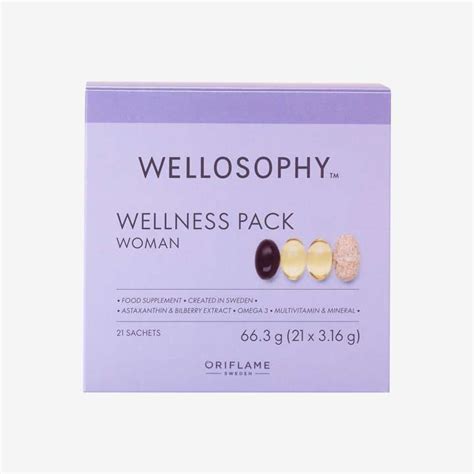 Wellosophy Wellness Pack Woman Oriflame